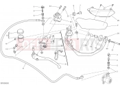 DUCATI Multistrada 1200 S CLUTCH MASTER CYLINDER [MOD:MS1200S;XST:AUS,EUR,FRA,JAP]