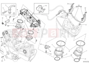 DUCATI 2015 Streetfighter 848 THROTTLE BODY [MOD:F848;XST:AUS,EUR,FRA,JAP]