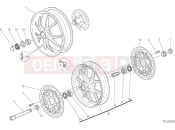 DUCATI 2015 Streetfighter 848 WHEELS [MOD:F848]