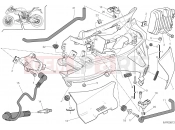 DUCATI Superbike 899 Panigale IMPIANTO ELETTRICO SINISTRO [MOD:899 ABS,899 AWS]