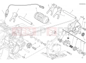 DUCATI Superbike 899 Panigale GEARCHANGE CONTROL [MOD:899 ABS,899 AWS]