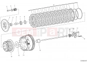 DUCATI Superbike 899 Panigale CLUTCH [MOD:899 ABS,899 AWS]