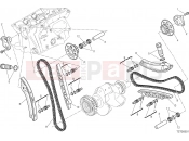 DUCATI Superbike 899 Panigale DISTRIBUZIONE [MOD:899 ABS,899 AWS]