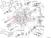 DUCATI Superbike 899 Panigale HORIZONTAL HEAD [MOD:899 ABS,899 AWS]