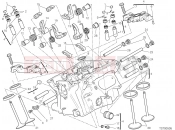 DUCATI Superbike 899 Panigale VERTICAL HEAD [MOD:899 ABS,899 AWS]