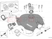 DUCATI Superbike 899 Panigale TANK [MOD:899 ABS,899 AWS;XST:TWN]