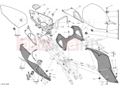 DUCATI Superbike 899 Panigale SEAT [MOD:899 ABS,899 AWS]