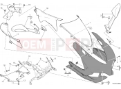 DUCATI Superbike 899 Panigale COWLING [MOD:899 ABS,899 AWS]
