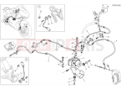 DUCATI Superbike 899 Panigale ANTILOCK BRAKING SYSTEM (ABS) [MOD:899 ABS,899 AWS]