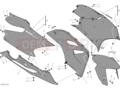 DUCATI Superbike 899 Panigale FAIRING [MOD:899 ABS,899 AWS]