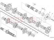 DUCATI 2015 Superbike 1299 Panigale	 GEAR BOX [MOD:1299;XST:AUS,EUR,FRA,JAP,TWN]