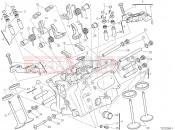 DUCATI 2015 Superbike 1299 Panigale	 VERTICAL HEAD [MOD:1299;XST:AUS,EUR,FRA,JAP,TWN]