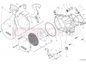 DUCATI 2015 Superbike 1299 Panigale	 CLUTCH-SIDE CRANKCASE COVER (JAP) [MOD:1299;XST:JAP,TWN]