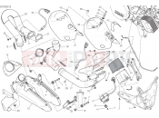 DUCATI 2015 Superbike 1299 Panigale	 GRUPPO SCARICO [MOD:1299;XST:AUS,EUR,FRA]