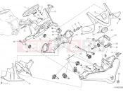 DUCATI 2015 Superbike 1299 Panigale	 FANALE ANTERIORE E CRUSCOTTO [MOD:1299;XST:AUS,EUR,FRA,JAP,TWN]