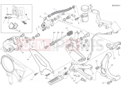 DUCATI 2015 Superbike 1299 Panigale	 FRENO POSTERIORE [MOD:1299;XST:AUS,EUR,FRA,JAP,TWN]