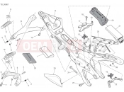 DUCATI 2015 Superbike 1299 Panigale	 REAR FRAME COMP. [MOD:1299;XST:AUS,EUR,FRA,JAP,TWN]