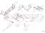 DUCATI 2015 Superbike 1299 Panigale	 SOSPENSIONE POSTERIORE [MOD:1299;XST:AUS,EUR,FRA,JAP,TWN]