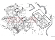 DUCATI 2015 Superbike 1299 Panigale	 AIR INTAKE - OIL BREATHER [MOD:1299;XST:AUS,EUR,FRA,JAP,TWN]