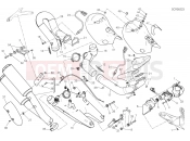 DUCATI 2015 Superbike 1299 Panigale	 EXHAUST SYSTEM (JAP) [MOD:1299;XST:JAP,TWN]