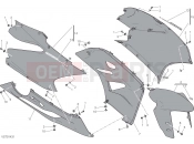 DUCATI 2015 Superbike 1299 Panigale	 FAIRING [MOD:1299;XST:AUS,EUR,FRA,JAP,TWN]