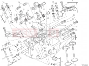 DUCATI Superbike Panigale R VERTICAL HEAD [MOD:1199 R;XST:AUS,EUR,FRA,JAP,TWN]