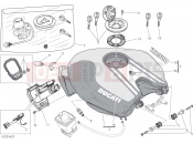 DUCATI Superbike Panigale R TANK [MOD:1199 R;XST:TWN]