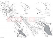 DUCATI Superbike Panigale R SEAT [MOD:1199 R;XST:AUS,EUR,FRA,JAP,TWN]