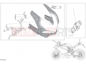 DUCATI Superbike Panigale R ACCESSORIES [MOD:1199 R;XST:AUS,EUR,FRA,JAP,TWN]