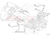 DUCATI 2016 Diavel WIRING HARNESS (COIL) [MOD:DVL]