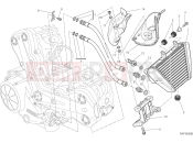 DUCATI 2016 Diavel OIL COOLER [MOD:DVL]