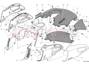 DUCATI 2016 Diavel COVERS, TANK [MOD:DVL]