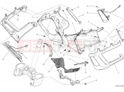 DUCATI 2016 Diavel COVER, RADIATOR [MOD:DVL]