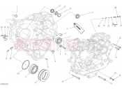 DUCATI Diavel Carbon CRANKCASE BEARINGS [MOD:DVLC]