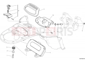 DUCATI Diavel Carbon INSTRUMENT PANEL [MOD:DVLC]
