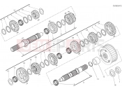 DUCATI XDiavel S GEAR BOX [MOD:XDIAVELS]