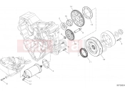 DUCATI XDiavel S ELECTRIC STARTING AND IGNITION [MOD:XDIAVELS]