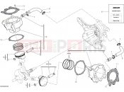 DUCATI Hypermotard 939 CYLINDERS - PISTONS [MOD:HYM 939]