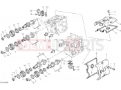 DUCATI Hypermotard 939 CYLINDER HEAD : TIMING SYSTEM [MOD:HYM 939]