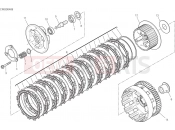 DUCATI 2016 Hypermotard 939 SP CLUTCH [MOD:HYM939SP]