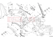 DUCATI 2016 Hypermotard 939 SP FORCELLONE POSTERIORE [MOD:HYM939SP;XST:AUS]