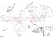 DUCATI 2016 Hyperstrada 939 SOSPENSIONE POSTERIORE [MOD:HY939STR]