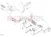 DUCATI 2016 Hyperstrada 939 OIL COOLER [MOD:HY939STR]