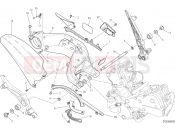 DUCATI 2016 Hyperstrada 939 FORCELLONE POSTERIORE [MOD:HY939STR;XST:AUS]