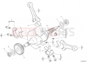 DUCATI 2016 Monster 821 CONNECTING RODS [MOD:M 821]