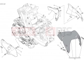 DUCATI 2016 Monster 821 HALF FAIRING [MOD:M 821]