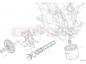 DUCATI Monster 821 Dark FILTERS AND OIL PUMP [MOD:M821DARK]
