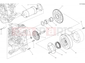 DUCATI Monster 821 Dark ELECTRIC STARTING AND IGNITION [MOD:M821DARK]