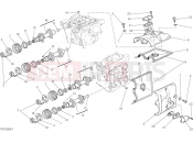 DUCATI Monster 821 Dark CYLINDER HEAD : TIMING SYSTEM [MOD:M821DARK]