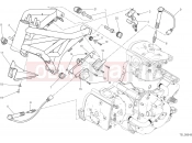 DUCATI Monster 821 Dark FRAME [MOD:M821DARK]